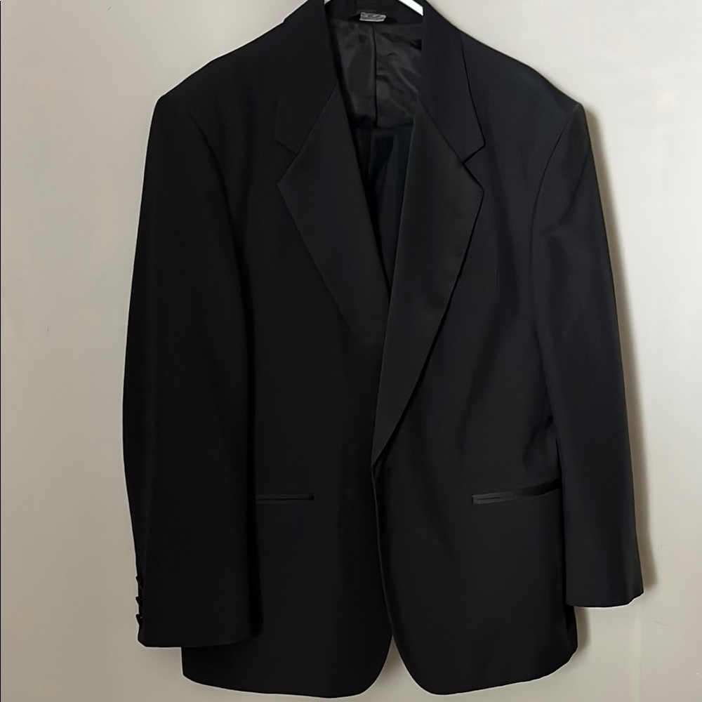 Men’s F.W.I. Tuxedo Black 34R RN 78829